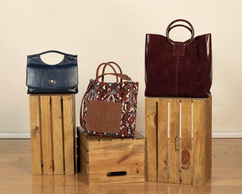 Addie's Boutique in Abilene TX carries specialty line of Hobo leather bags and purses