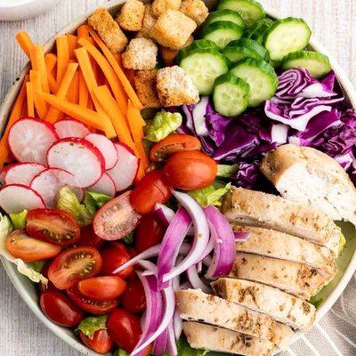 chicken House Salad