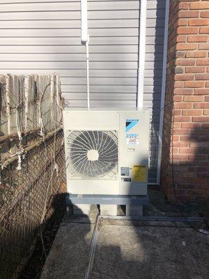 Outdoor condenser Daikin VRV