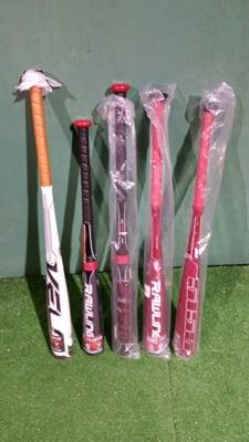 Check out our merchandise.   We have bats, Lizard Skin grips, batting gloves, Phiten necklaces and bracelets, and more.