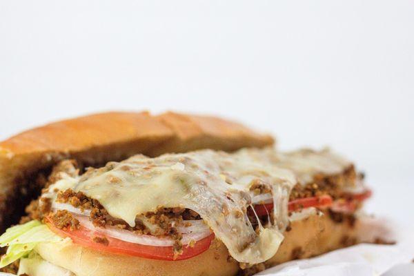 The Momberger Cheeseburger Sub