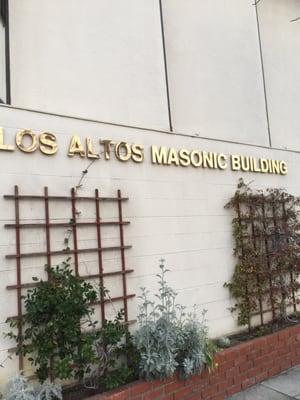 Los Altos Masonic Building