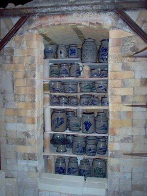 Our glaze kiln