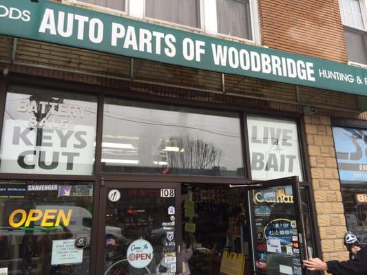 Auto Parts & Sporting Goods of Woodbridge