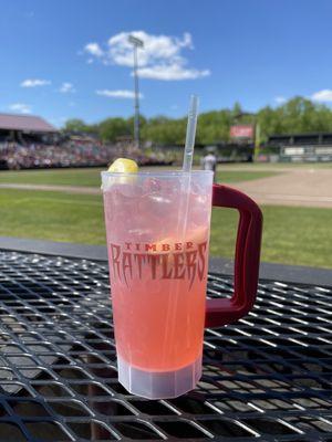 Adult lemonade at the stadium