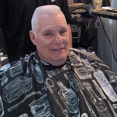 His first flat top by Keven in over 49 years