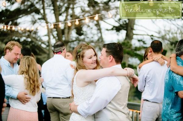 Carissa & Greg- Another happy couple celebrating their love at the Martin Johnson House in La Jolla