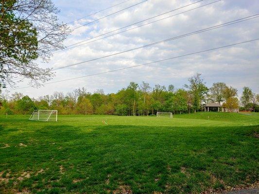 Soccer field