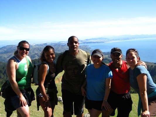 Grpup Hike Mount Tam