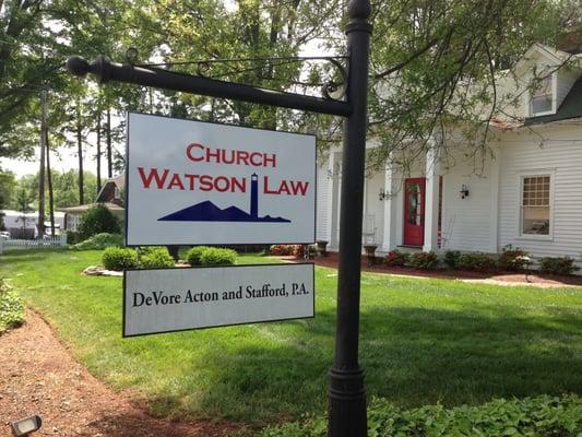 Church Watson Law, PLLC