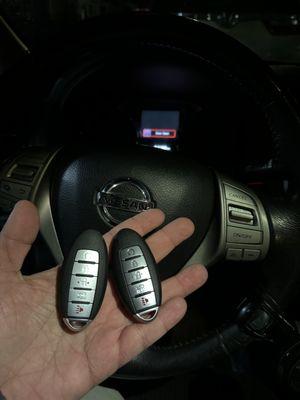 Nissan Altima 2015 new 5 buttons fob programmed and installed