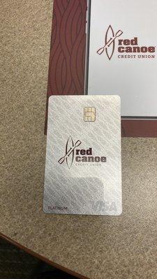 PLATINUM VISA CARD