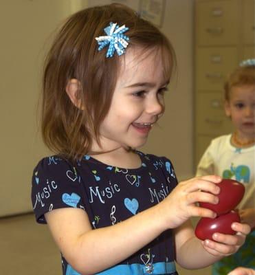 Kindermusik classes at Friendswood Music and More