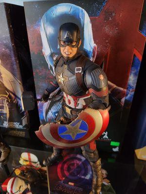 The newest addition to our store, 1/6 scale Hot Toys which features incredible details from series like Marvel and Star Wars! Come by today