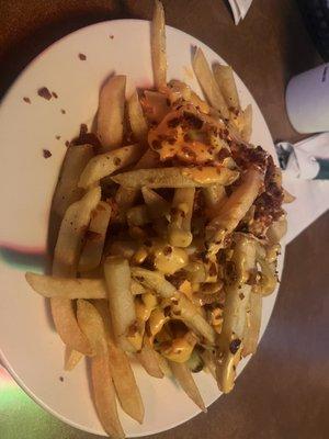 Loaded fries