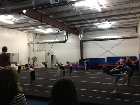 Cannon's Acrobatic & Tumbling Studio