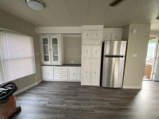 Kitchen remodel