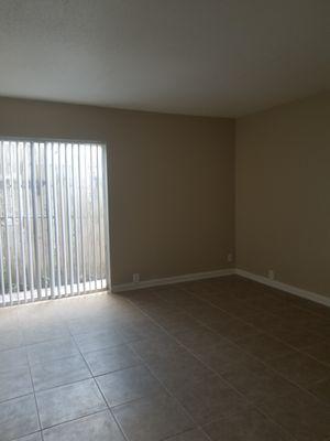 Bedroom with ceramic floors