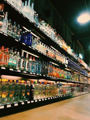 Vodka Aisle