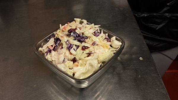 Cranberry Orange Cole Slaw is great