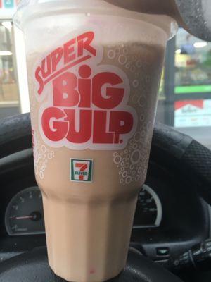 Potentially my last super big gulp coffee?