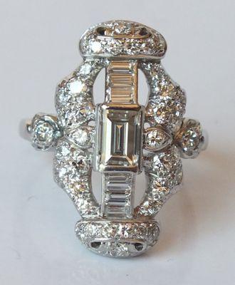 Art Deco Diamond Ring