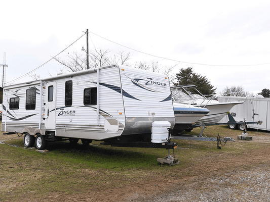 Park your trailer, boat, or RV with us!