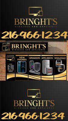 Bringhts Wireless And Appliance