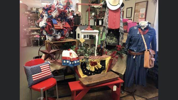 Americana Decor