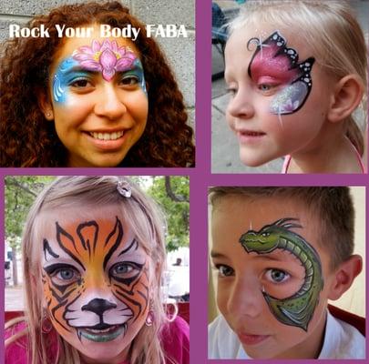 Rock Your Body Face and Body Art