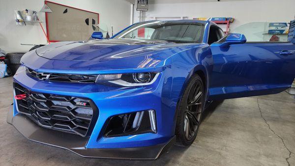 2022 Chevy Camaro #5 all