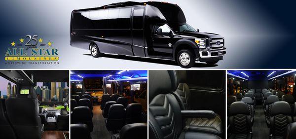 All Star Limousines Worldwide Transportation