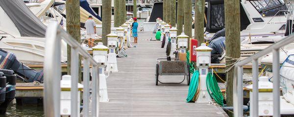 Porter's Seneca Marina Floating Docks