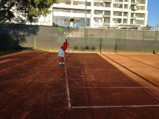 Summer Clay Court Training 2017 in Mexico at Club Puerta de Hierro in Guatalajara