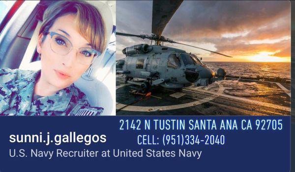 Petty Officer Gallegos