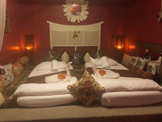 Our couple Massage room