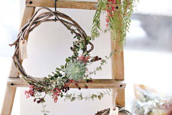 BOTANICAL WREATHS