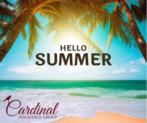 Summertime Fun knowing that Cardinal Insurance has you well protected with competitive rates!