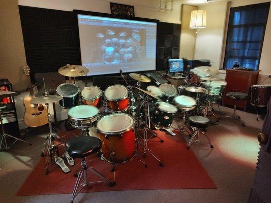 Kevin Dean's Drum Studio