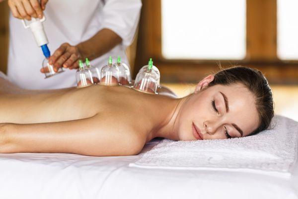 Cupping helps to lift and separate layers of tissue to break up knots and allow for expedited healing!