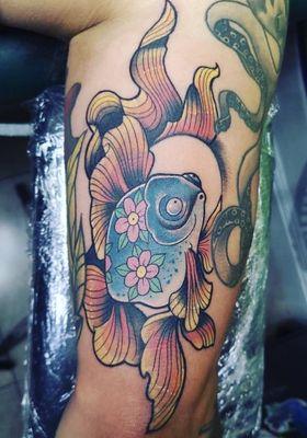 Tattoo, fish