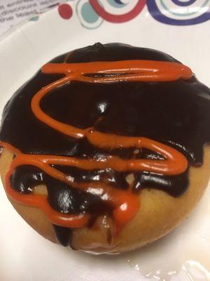 Yummy fall donut