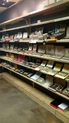 AWESOME.selection of cigars and knowledgable staff. Cant beat that at all.