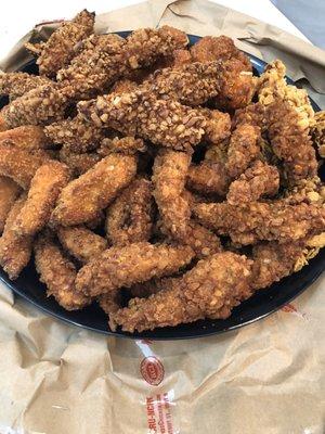 Large chicken platter