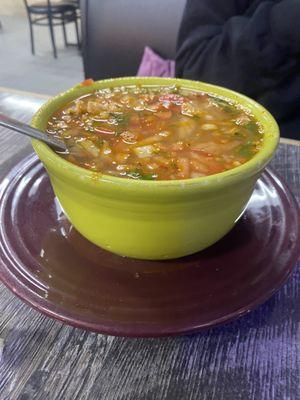 Caldo de Pollo