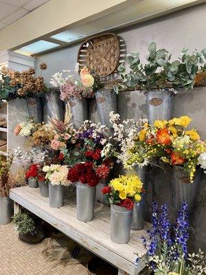 Artificial flower decor