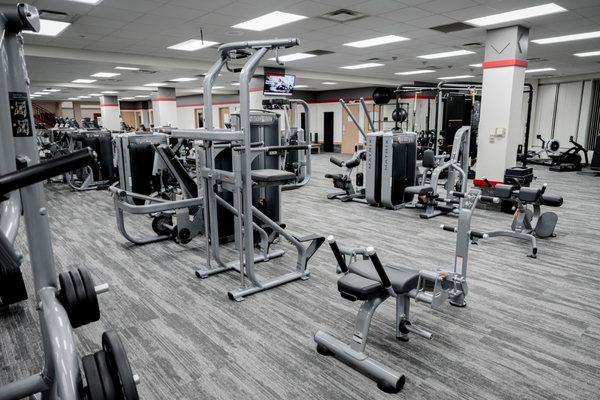 We offer a full set of state-of-the-art equipment for your workouts.