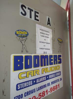 Boomers Car Audio