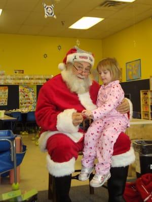 Visit from Santa!