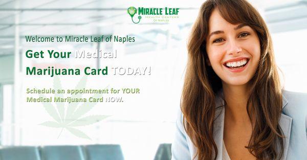 Get Your MMJ Card TODAY!